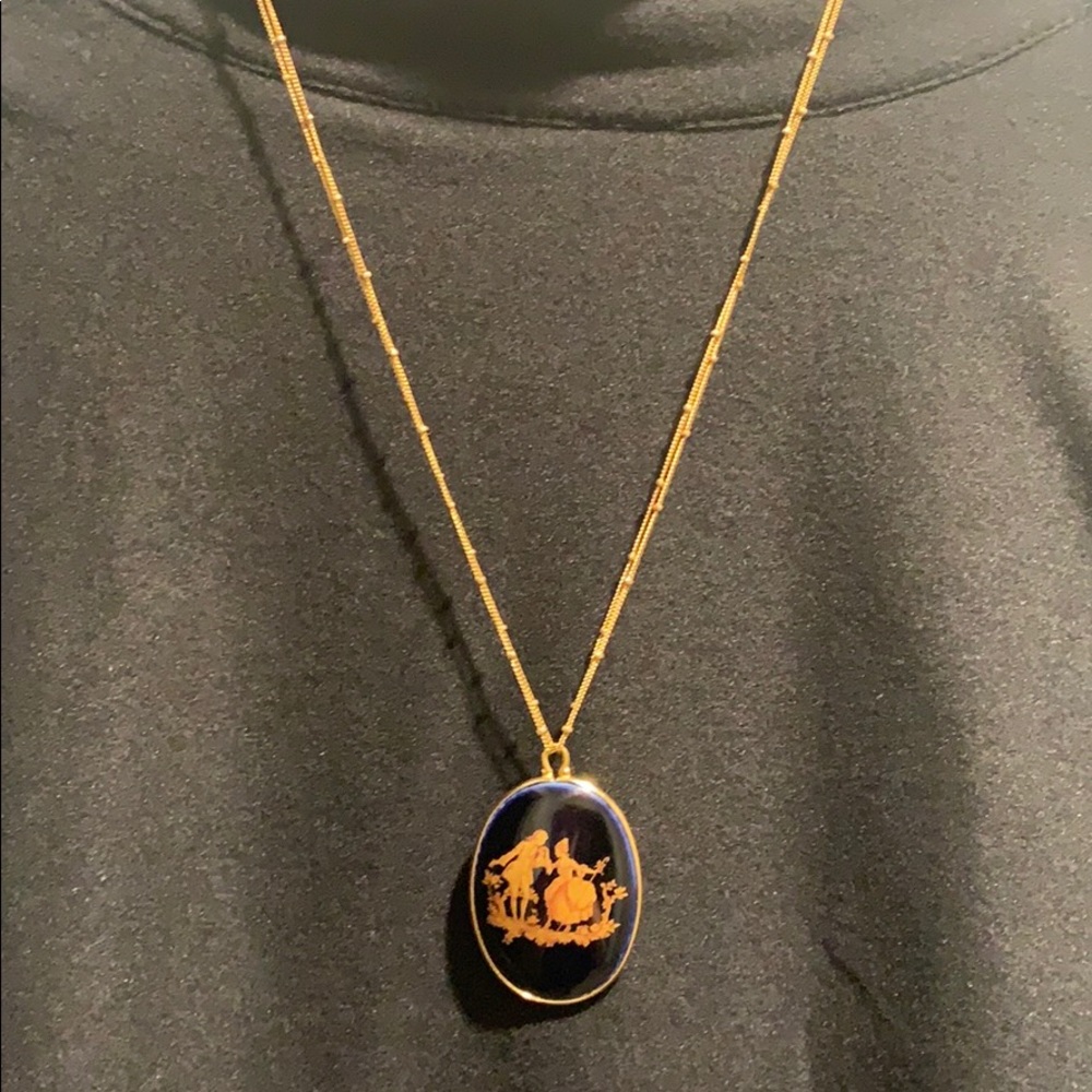 Authentic Limoges necklace
